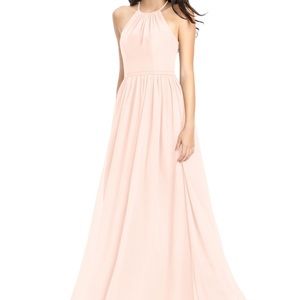 Azazie Kailyn Dress - pearl pink, size A2